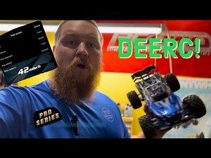 Not your average 1/16 basher! Fast and durable! DEERC