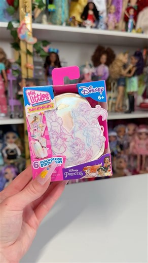 Real Littles princess bag 🩷 #disneyprincess #disneymerch #disneycollector #mysterybox #surprisetoy