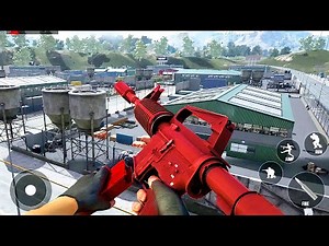 Modern Commando Strike: FPS Offline Shooting Game _ Android GamePlay