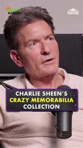 $90,000 for a baseball? Yup, that’s right🤯 Charlie Sheen’s love for sports can be seen through some ELITE MLB memorabilia. Such as Babe Ruth’s 1927 World Series ring, the Buckner ball, and more👀 #charliesheen #tedwilliams #memorabilia #thehobby #fyp