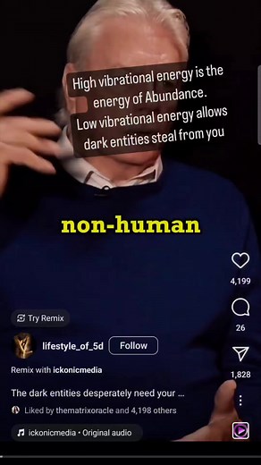 1.3K views · 35 reactions | #thinkforyourselves #always #forentertainmentporpusesonly David Icke #matrix #monster #parable #fbreelsvideo #forfun | Crystal Vision Creations | Facebook