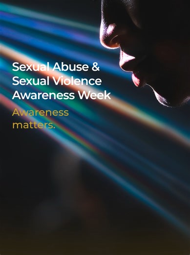 Sexual Abuse & Sexual Violence Awareness Week is a reminder that these experiences are never acceptable and are more common than many realise. Awareness creates space for conversation, understanding, and support. #SexualAbuseAwareness #SexualViolenceAwareness #SurvivorSupport #EndTheSilence #AwarenessWeek