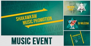 Music Event Promo