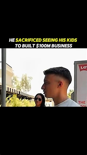 This millionaire didn’t just hustle — he sacrificed family time to build a $100M company. Massive success always has a hidden cost. Freedom comes from paying today’s price for tomorrow’s rewards. Wealth isn’t free — it’s rented, and the rent is due daily. 🎥 Credit: School of Hard Knocks | Motivated Success