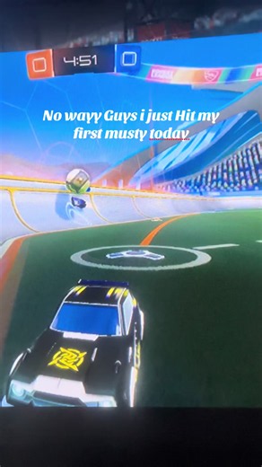 Rocket League Musty Goal — First Musty Highlight Clip