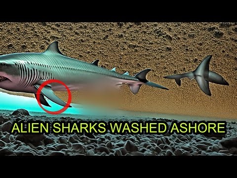 The Mutated Shark That Washed Ashore Will Haunt Your Nightmares