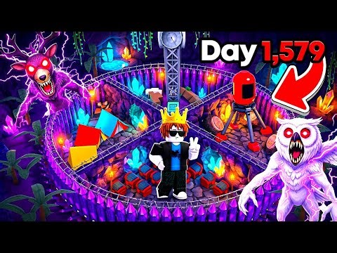 This AFK BASE Makes You INVINCIBLE in HARD MODE! | 99 Nights in the Forest