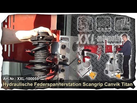 ScanGrip Canvik Titan Federspannautomat - Anwendungsvideo