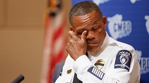 CMPD Chief Johnny Jennings speaks after four officers shot, killed in standoff