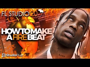 How To Make A Fire Trap Beat On FL Studio | Dark Trap Beat Tutorial