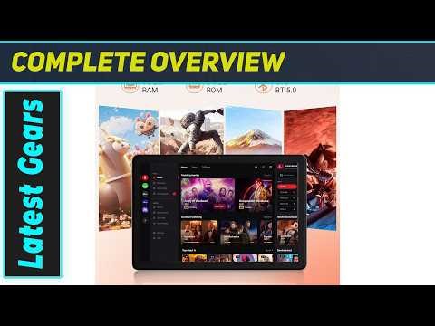 `DigiLand S10: Powerful Android 14 Tablet with Massive RAM & Value