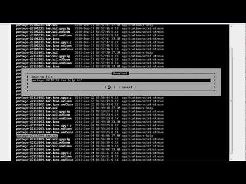 HOW TO - Install Gentoo minimal installation in VirtualBox [Full]