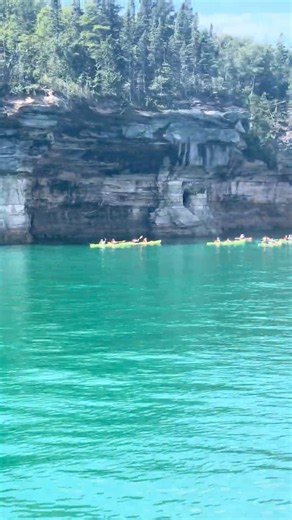 Pictured Rocks National Lakeshore amazing boat tour