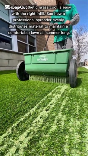 Cooling Your Artificial Turf