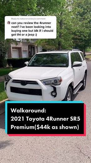 2021 Toyota 4Runner Review and Features