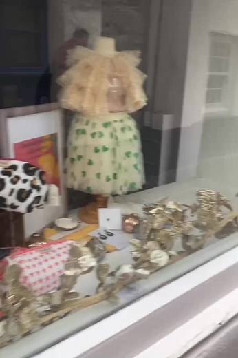 We’ve been in our pop up shop today putting a few Christmas gift ideas in the window… we will be open the whole of December so please come and say hello! We would love to see you We are on the edge of Rose lane, The Digey… a lovely little spot 😊🎄🎄 | You Are My Sunshine Shop