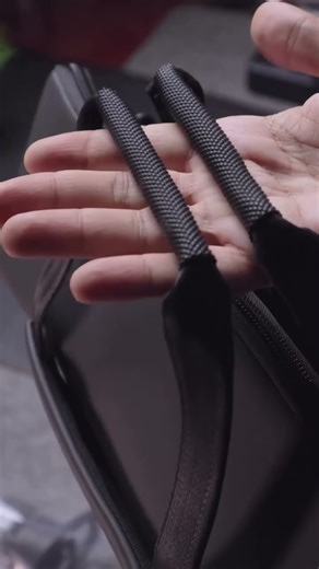 Satisfying Zips, Clicks & Hard-Shell Taps | Ghost ZED Bag ASMR