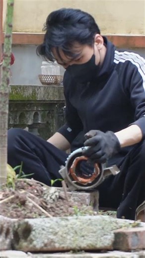 Extreme Dirty Grinder RESTORATION Can We Save This Rusty Mess Rusty to Gem!