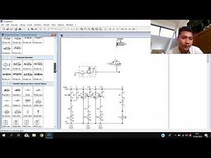 Distance ruler Pneumatics simulation
