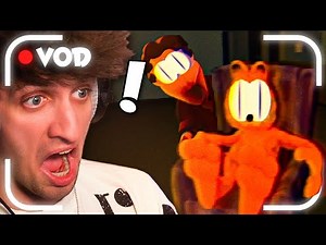 THIS GARFIELD HORROR GAME RUINED MY CHILDHOOD (Pezzy VOD)