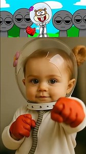 Sprunki OC_ Sandy cheeks as human in real life #sprunki