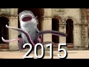 Sharktopus of Evolution 2010-2015