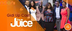 Gidi Up Cast Spill on Relationships, Drama & Season 2 on Ndani TV’s The Juice | Watch