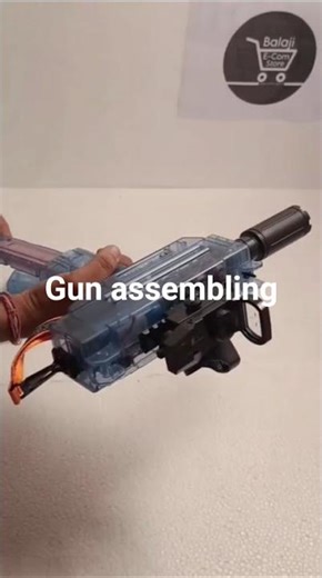 assembling uzi