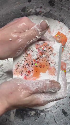 Buttery Splat Dyed SFD Chalk