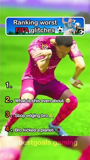 Ranking Worst Fifa Glitches ⚽️ 😭