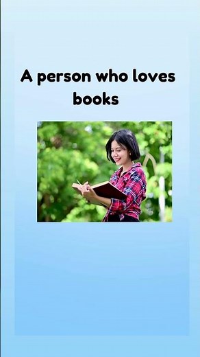 English vocabulary | Polyglot | Skeptic | Numismatist | Bibliophile | Glassblower