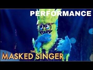 Thingamajig sings “Rainbow” by Kacey Musgraves | The Masked Singer | Season 2