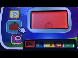 Vtech My Zone Laptop on low batteries