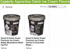 Celebrity Apprentice Finale to Feature Walgreens Ice Cream
