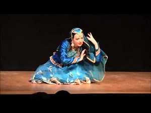 Mash Mash Allah- Persian Classical (Qajar) dance by Apsara رقص ایرانی قاجاری