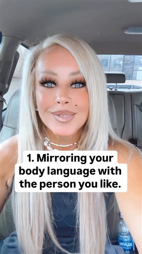 3 Ways to Use Body Language to get someone to like you or build rapport ❤️ | LadyRedneck