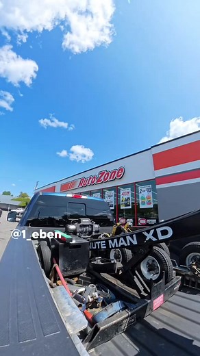 17K views · 344 reactions | Caught him at the Zone trying to fix the wrong problem  #repo #king #autozone #tow #goat  | Eben The One | Facebook