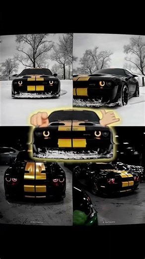 The Hellcat Has Entered The Chat 👑 #shorts #mopar #hellcat #srt #v10 #v8 #viral #trending #phonk