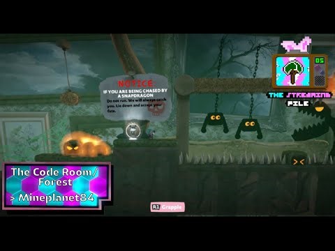 [LBP - tSP] 848 - The Code Room/Forest