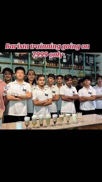 #coffeeghar #fyp #creatorsearchinsights #baristatrainning #baristabakerybartender #nepal #admissionsopen #beverages