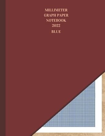 Amazon.com: 1mm Millimetric blue Graph Paper Notebook: Premium color interior with white paper. 8.5 x 11 150 Pages Large Millimetric Quad Ruled Grid Journal Paperback Book with blue dot Lines US Letter Size: 9798483218081: ch, souf: Libros