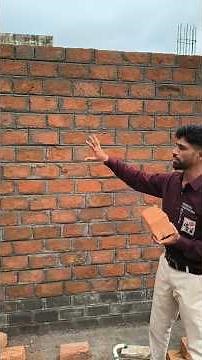 CONSTRUCTION WALL BONDS (DIFFRENT BRICK BOND) #stretcher #english #flemish