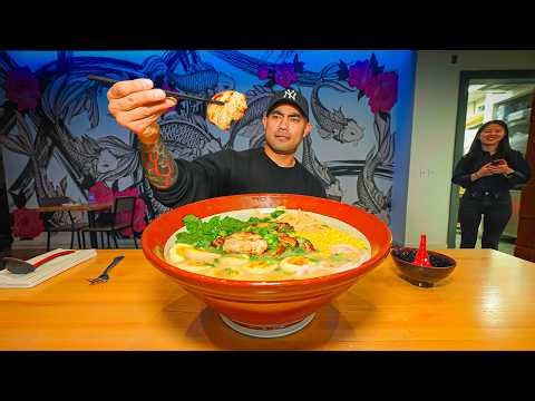 This 10LB Japanese Tonkotsu Ramen Bowl Challenge Has Defeated HUNDREDS!