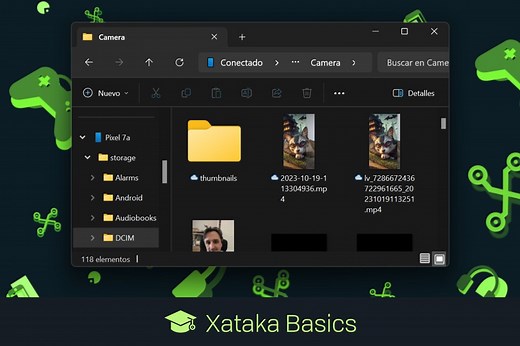 Cómo acceder a las fotos de tu Android desde Windows sin cables y desde el explorador de archivos