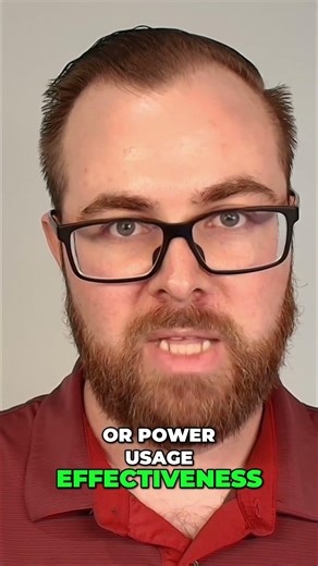 Data Center Power: PUE, Redundancy, and Costs Explained #shorts