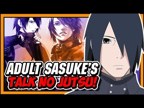 Sasuke's Emotional Talk No Jutsu During His Mission To Save Naruto!