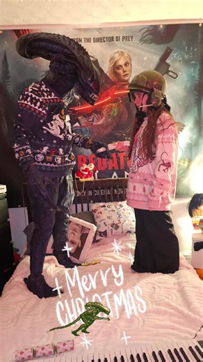 Aliens Christmas #Aliens #xenomorph #scifimovie #newtaliens #Christmas