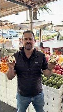 What is Cherimoya, AKA Custard Apple?