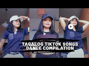 TAGALOG TIKTOK SONGS DANCE COMPILATION | Kiana Nerizon