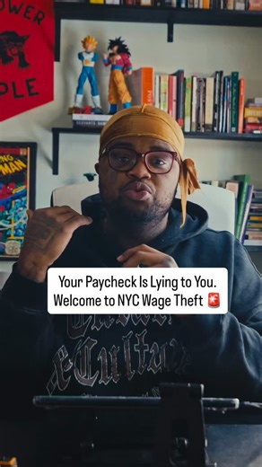 Alpha Jalloh on Instagram: "You clock in. You do the work. And somehow your paycheck still comes up short. This isn’t a mistake. It’s wage theft. From unpaid overtime to off-the-clock labor, NYC workers lose millions every year while employers keep getting away with it. If any of this sounds familiar, you’re not crazy. You’re being played. Know your rights. Talk about it. And don’t let them normalize stealing your labor #NYCWageTheft #KnowYourRights #WorkersRights #LaborRights #NYCJobs"
